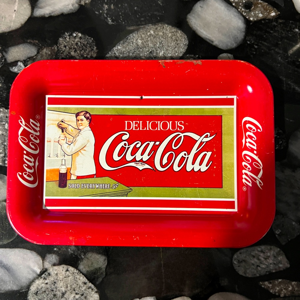 Coca Cola Tray